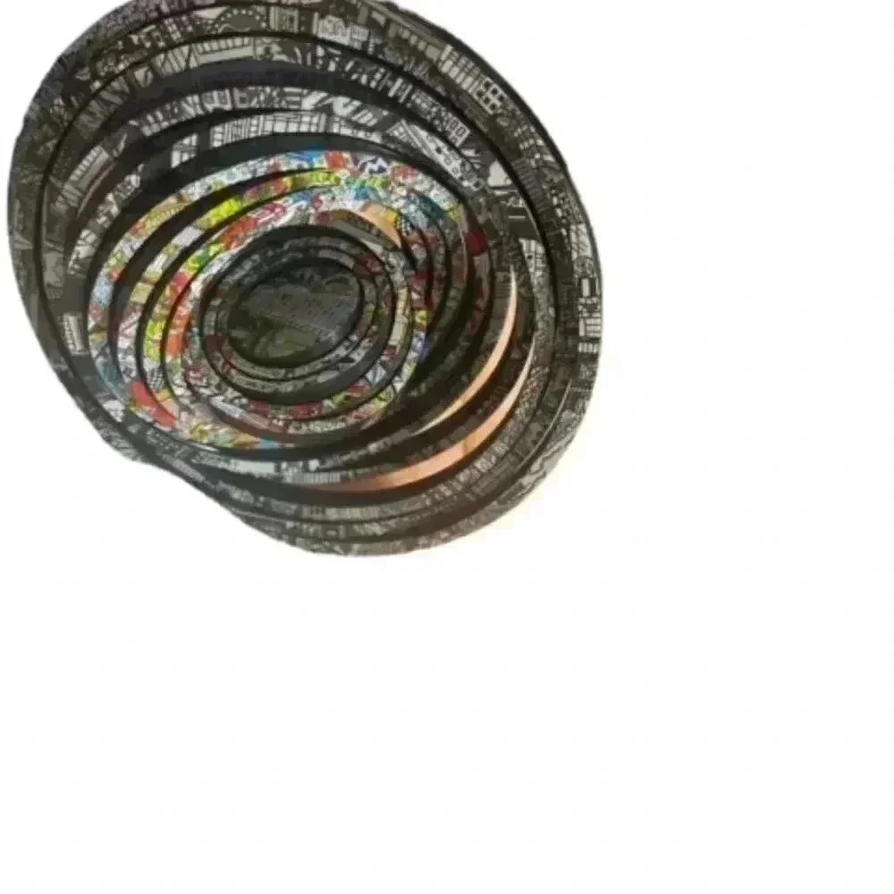 3D Rotation Fidget‎ Flip Puzzle Toys Rotate Puzzles Sensory Toys
